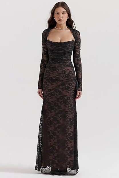 FEMME Lace Maxi Dress