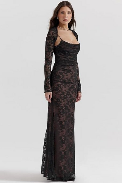 FEMME Lace Maxi Dress