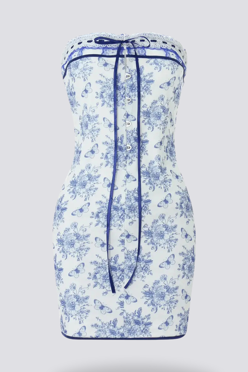 Elegant Spring Mini Dress