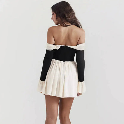 FEMME Off Shoulder Dress