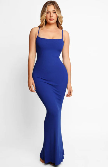 Lounge Dress- Built-In Shapewear