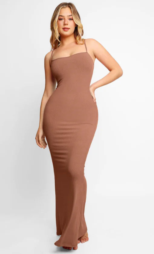 Lounge Dress- Built-In Shapewear