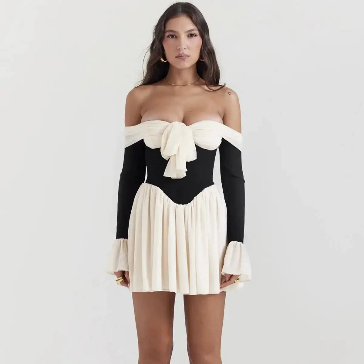 FEMME Off Shoulder Dress