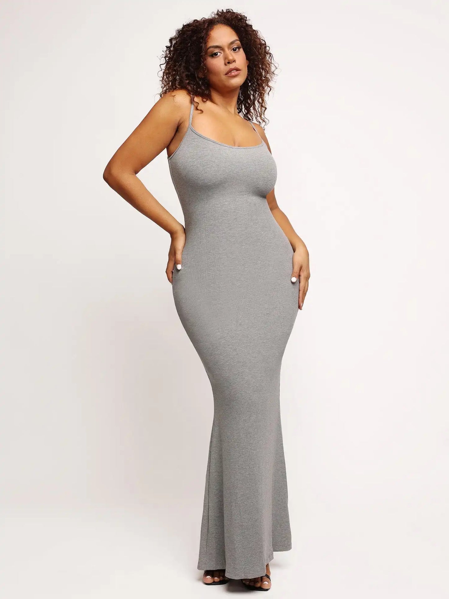 Lounge Dress- Built-In Shapewear