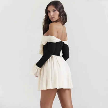 FEMME Off Shoulder Dress