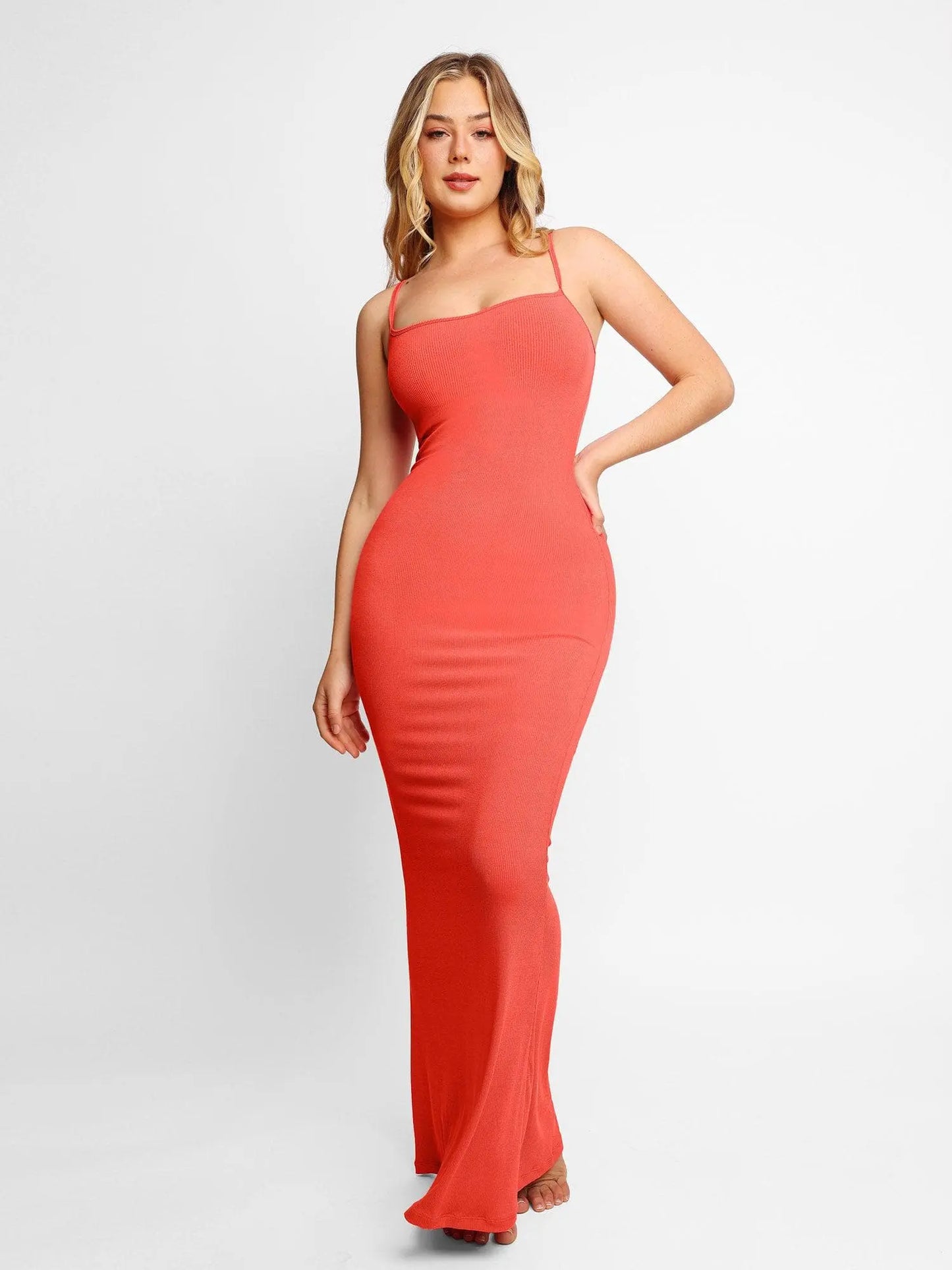 Lounge Dress- Built-In Shapewear