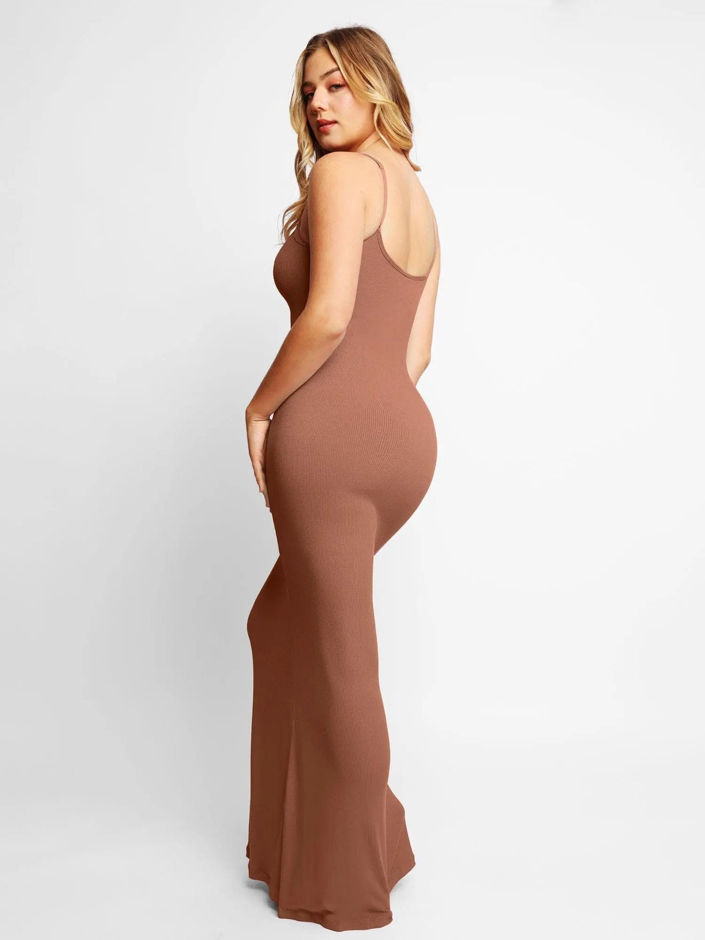 Lounge Dress- Built-In Shapewear